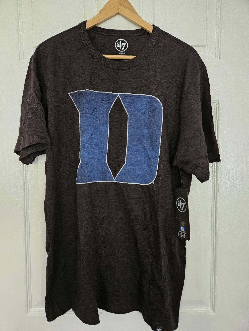 Duke U Tee Shirt Large NWT